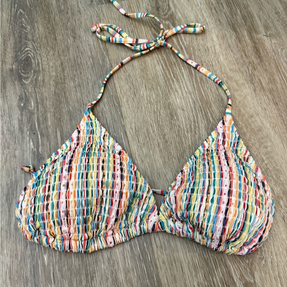 Striped bikini - Picture 2 of 4